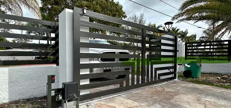 Automatic Driveway Gate Installation Eagan