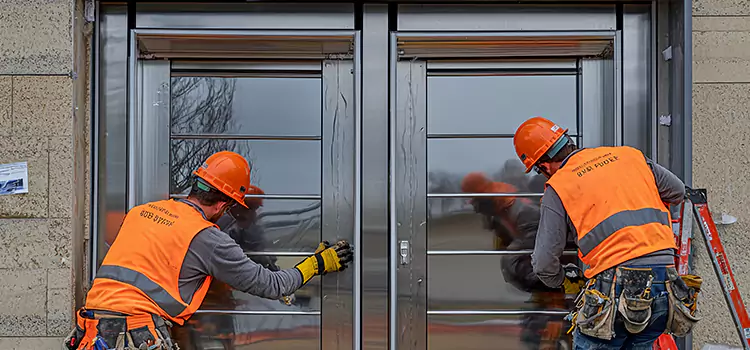 Commercial Door Repair Near Me in Eagan, MN