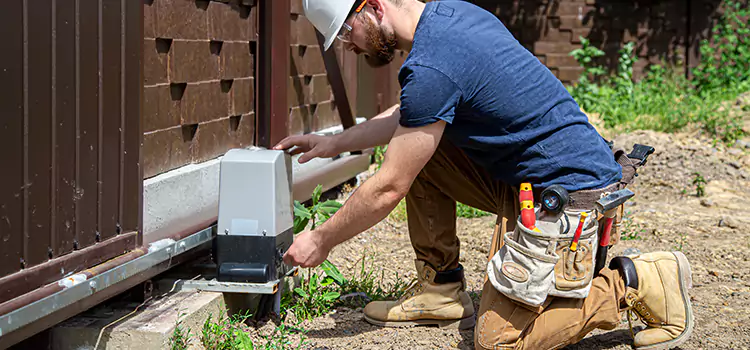 Electric Driveway Gate Installation Eagan