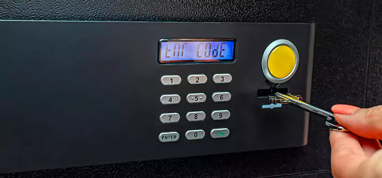 Electronic Keypad Deadbolt Installation Eagan