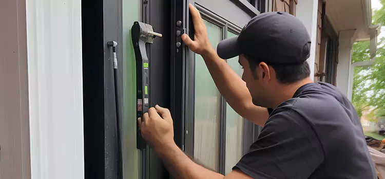 Fix Latch on Sliding Door Eagan