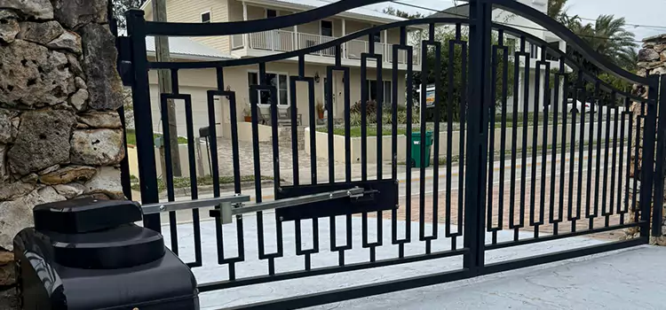 Swing Gate Opener with Keypad Eagan
