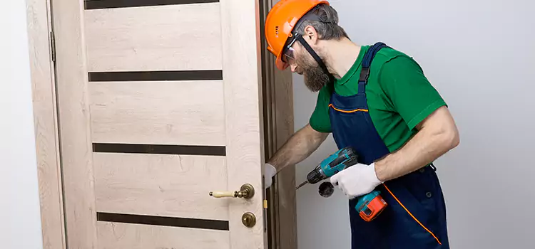 Replace Internal Door Handle with Lock Eagan