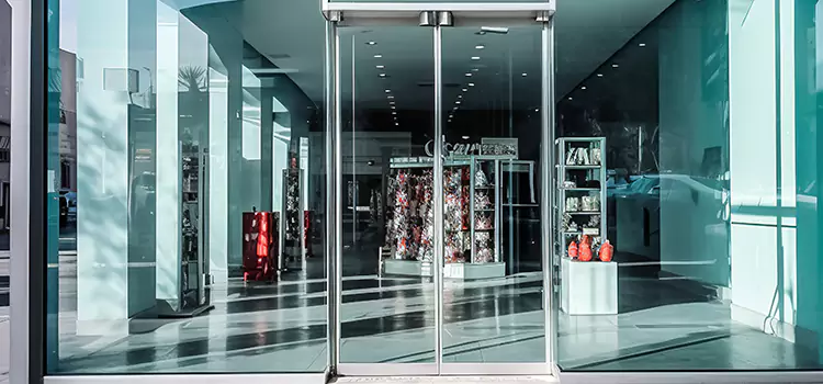 Commercial Door Motion Sensor Eagan