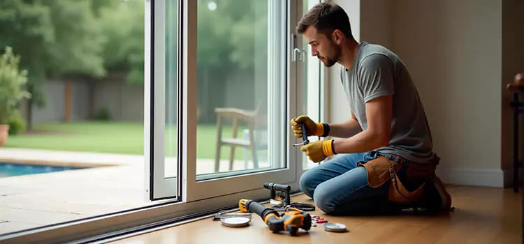 Replacing Older Sliding Glass Door Rollers Eagan