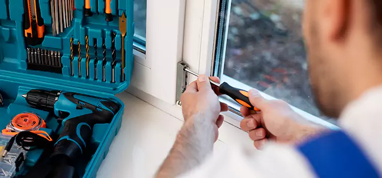 Sliding Glass Door Track Repair in Eagan, MN